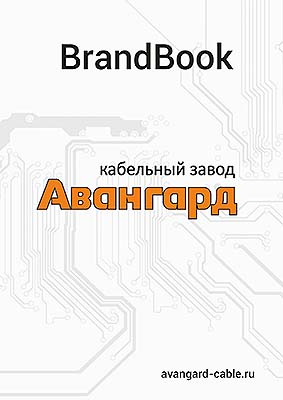 BrandBook завода «Авангард»