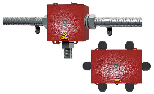 Коробки огнестойкие монтажные (КОМ)